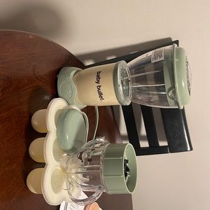 Baby bullet blender